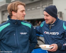 Jens Klingman & Alexandre Imperatori  Onderonsje tijdens de mist