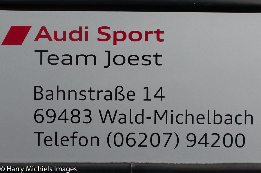 Audi Sport TEam JOest