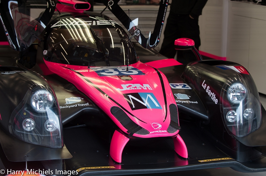 OAK Racing - Ligier JS P2 - Nissan #35